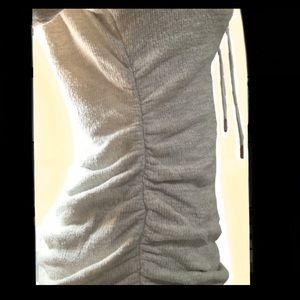 Cute Gray Oversized Sweeter